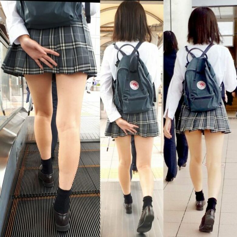 JKパンチラ動画像299枚!エロい女子の盗撮逆さ撮りやしゃがみパンツ 自撮り流出がエロくて抜ける!!【動画あり】063枚目