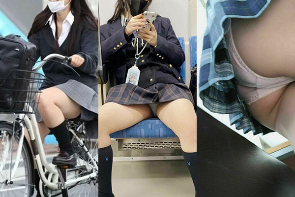 JKパンチラ動画像299枚!エロい女子の盗撮逆さ撮りやしゃがみパンツ 自撮り流出がエロくて抜ける!!【動画あり】091枚目
