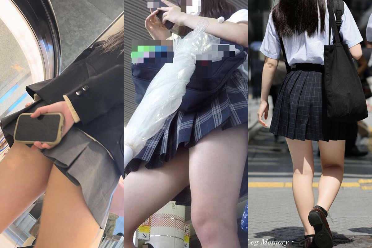 リアルJKパンチラ太ももエロ動画像【厳選35枚】Vol.2_035枚目