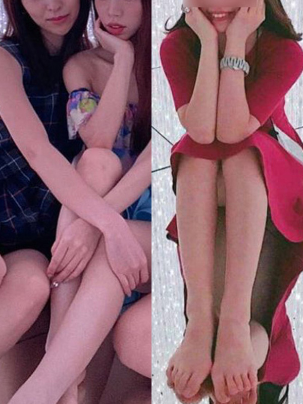 チームラボ パンチラ画像だぜ!自撮り流出パンツ♡床が鏡だから逆さ撮り盗撮みたいで抜けちゃいます!!【動画あり】007枚目