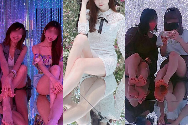 チームラボ パンチラ画像だぜ!自撮り流出パンツ♡床が鏡だから逆さ撮り盗撮みたいで抜けちゃいます!!【動画あり】021枚目