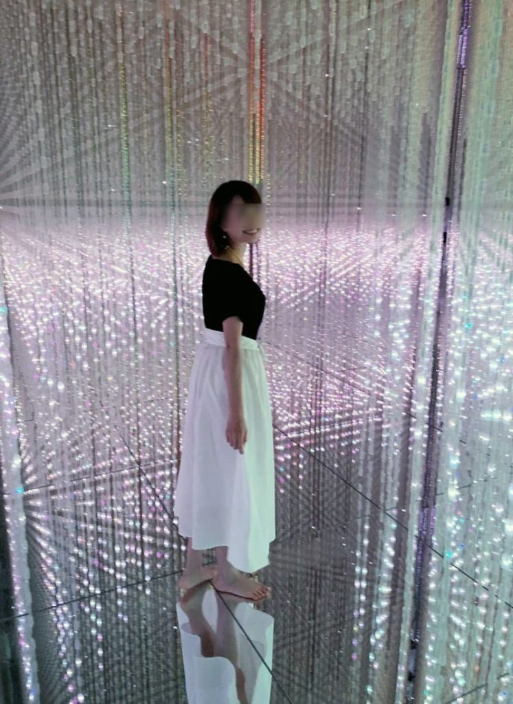 チームラボ パンチラ画像だぜ!自撮り流出パンツ♡床が鏡だから逆さ撮り盗撮みたいで抜けちゃいます!!【動画あり】061枚目