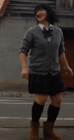 パンチラダンスのエロGIF画像っす!踊ってみた女子のパンツに太もも♡生足がセクシーで抜けるよ!!013枚目