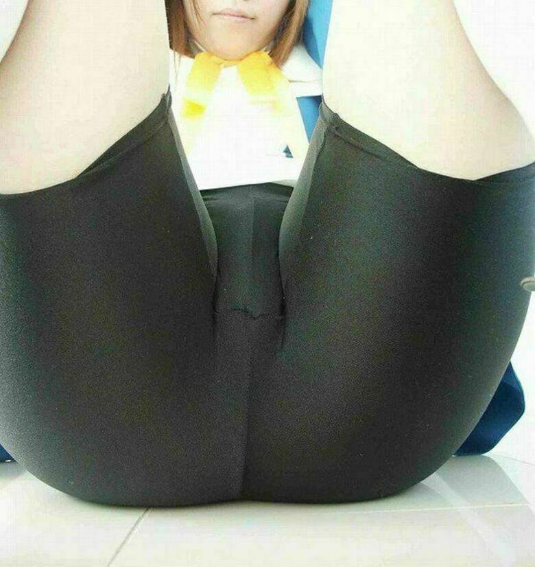 まんすじ動画像435枚!エロいマンスジ盗撮・流出 マンコ形状までわかるJK素人&コスプレイヤーワレメが抜ける!!【動画あり】214枚目
