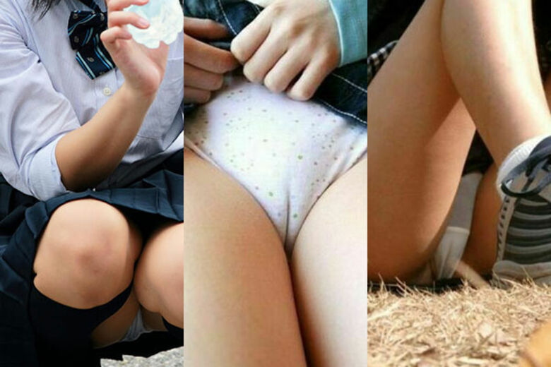 まんすじ動画像435枚!エロいマンスジ盗撮・流出 マンコ形状までわかるJK素人&コスプレイヤーワレメが抜ける!!【動画あり】390枚目