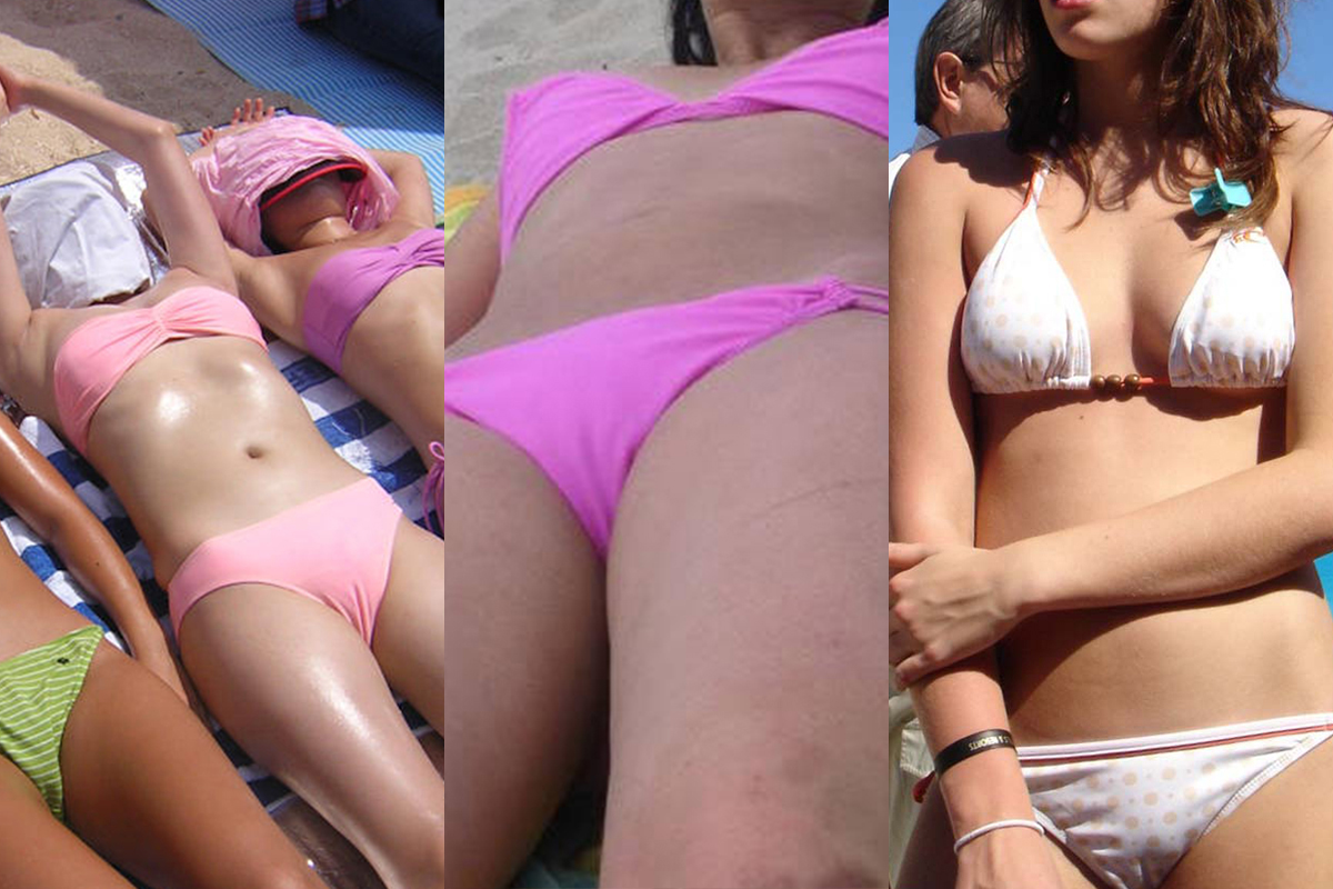 マンスジ エロ画像!おマンコのワレメ❤️パンツの中を想像するだけで勃起が止まらないぜ(´Д`)シコシコオ007