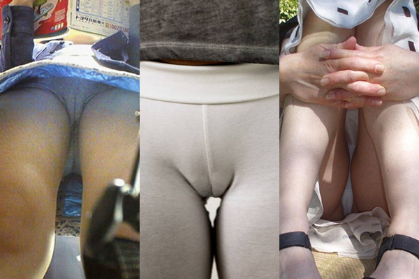 マンスジ エロ画像!おマンコのワレメ❤️パンツの中を想像するだけで勃起が止まらないぜ(´Д`)シコシコオ148