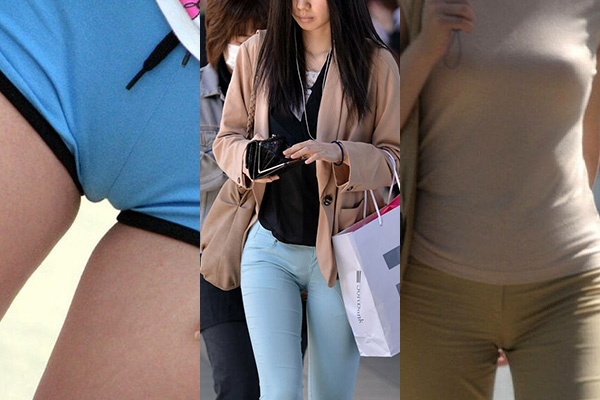 マンスジ エロ画像!おマンコのワレメ❤️パンツの中を想像するだけで勃起が止まらないぜ(´Д`)シコシコオ157