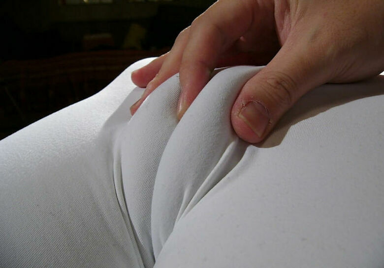 マンスジ エロ画像!おマンコのワレメ❤️パンツの中を想像するだけで勃起が止まらないぜ(´Д`)シコシコオ297