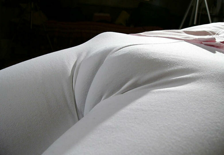 マンスジ エロ画像!おマンコのワレメ❤️パンツの中を想像するだけで勃起が止まらないぜ(´Д`)シコシコオ299