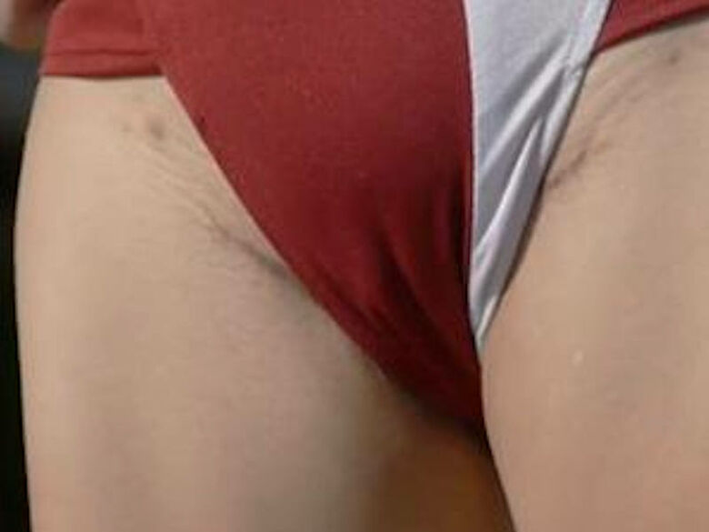 マンスジ エロ画像!おマンコのワレメ❤️パンツの中を想像するだけで勃起が止まらないぜ(´Д`)シコシコオ338