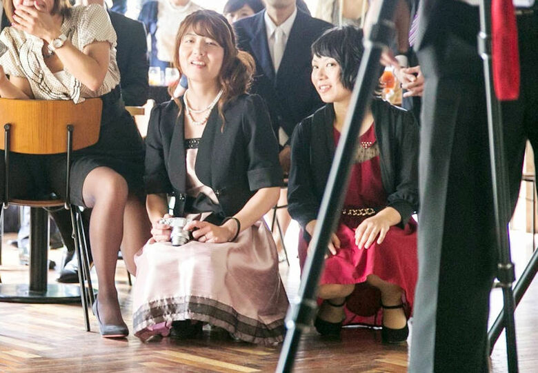 ぱんちら画像115枚!ドレスアップからのパンツがセクシーなパーティードレスパンチラをまとめてみた!!005枚目