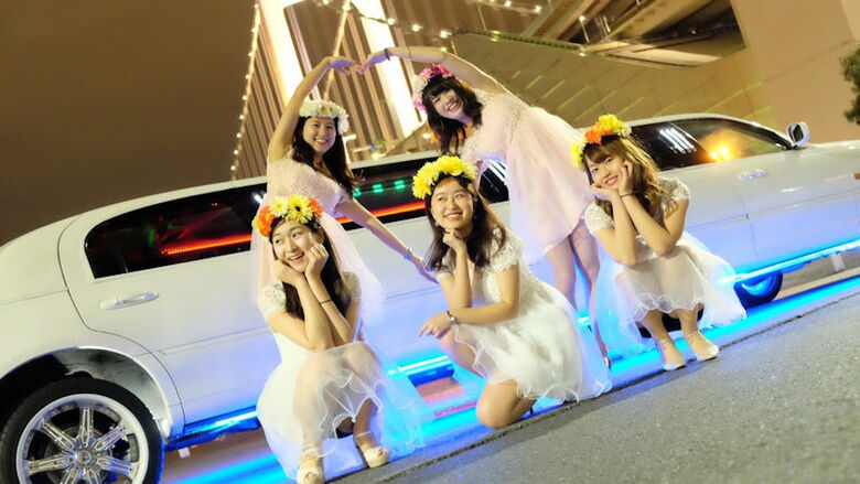 ぱんちら画像115枚!ドレスアップからのパンツがセクシーなパーティードレスパンチラをまとめてみた!!111枚目