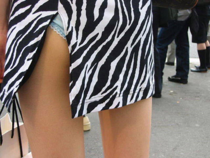 素人 パンチラエロ画像！ガチでリアル❤️シチュエーション別にまとめてみたぜ!!089枚目