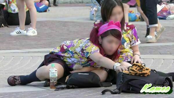 下着ディズニー エロ画像だぜ!夢の国で露出?パンチラに興奮するのはオイラだけじゃないはず♡105