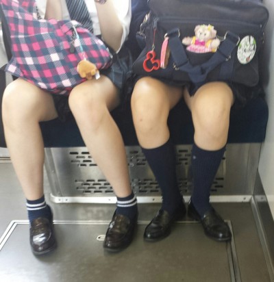 パンチラ画像002