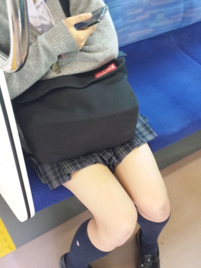 パンチラ画像016