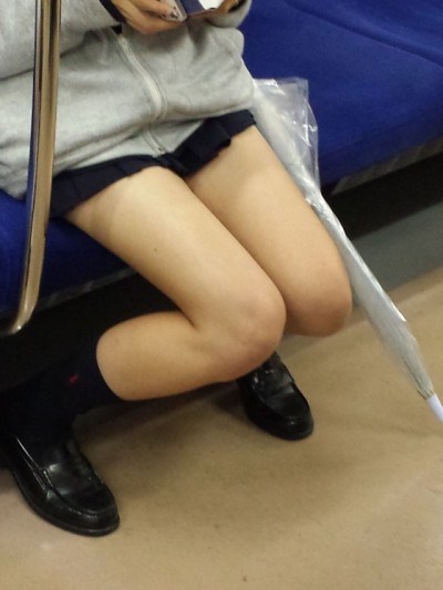 パンチラ画像022