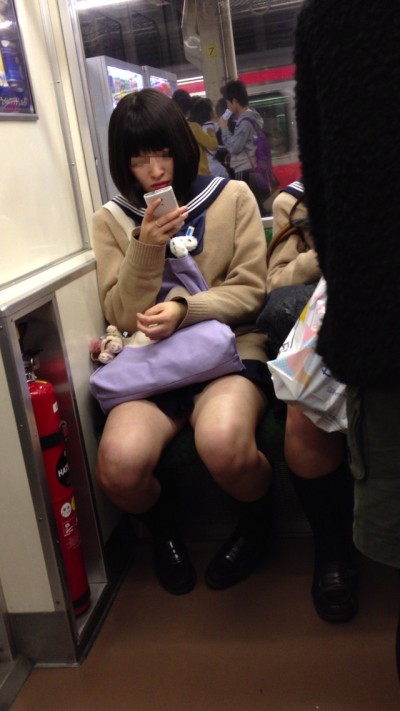 パンチラ画像027
