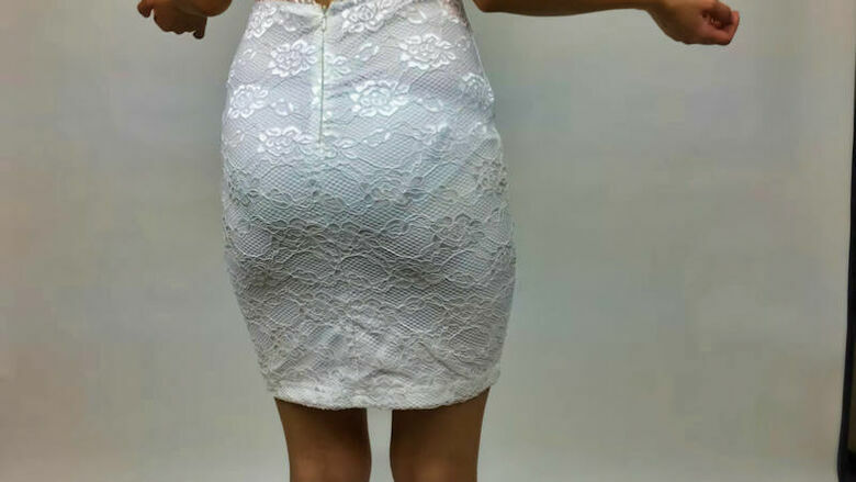 パンティライン 盗撮エロ画像！抜ける素人女性のお尻♡下着のラインがエロいぜ!!098