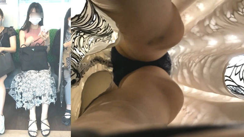 パンチラ 逆さ撮り盗撮画像！リアル動画もあるぜ!!見ているだけでもドキドキ感が伝わっちゃいます♡006