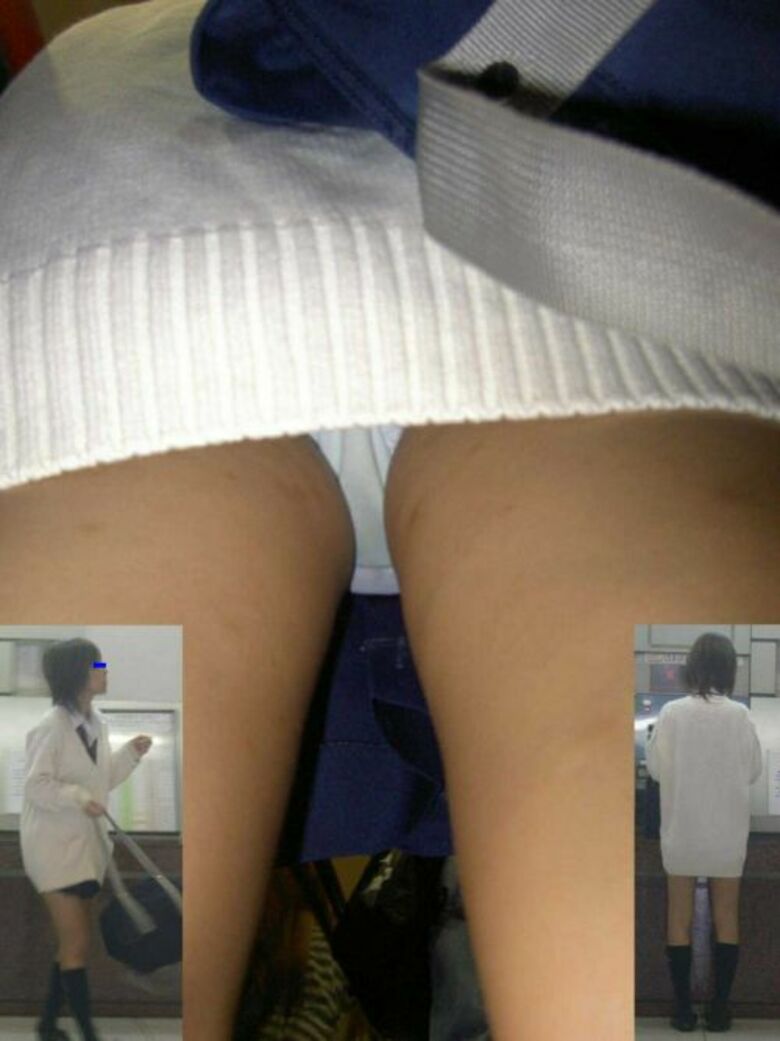 パンチラ 逆さ撮り盗撮画像！リアル動画もあるぜ!!見ているだけでもドキドキ感が伝わっちゃいます♡272