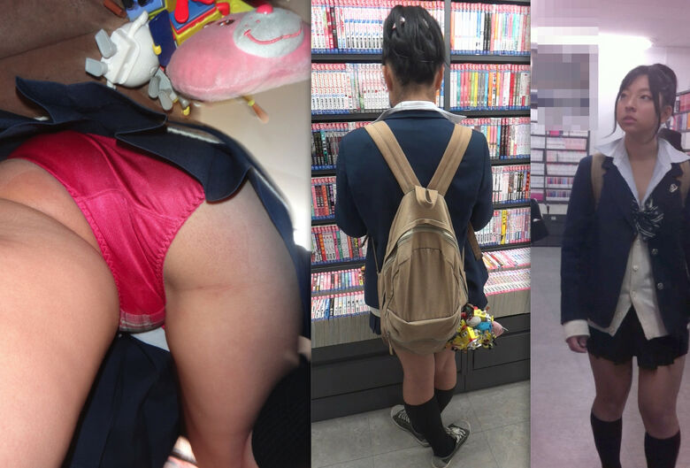 パンチラ 逆さ撮り盗撮画像！リアル動画もあるぜ!!見ているだけでもドキドキ感が伝わっちゃいます♡291