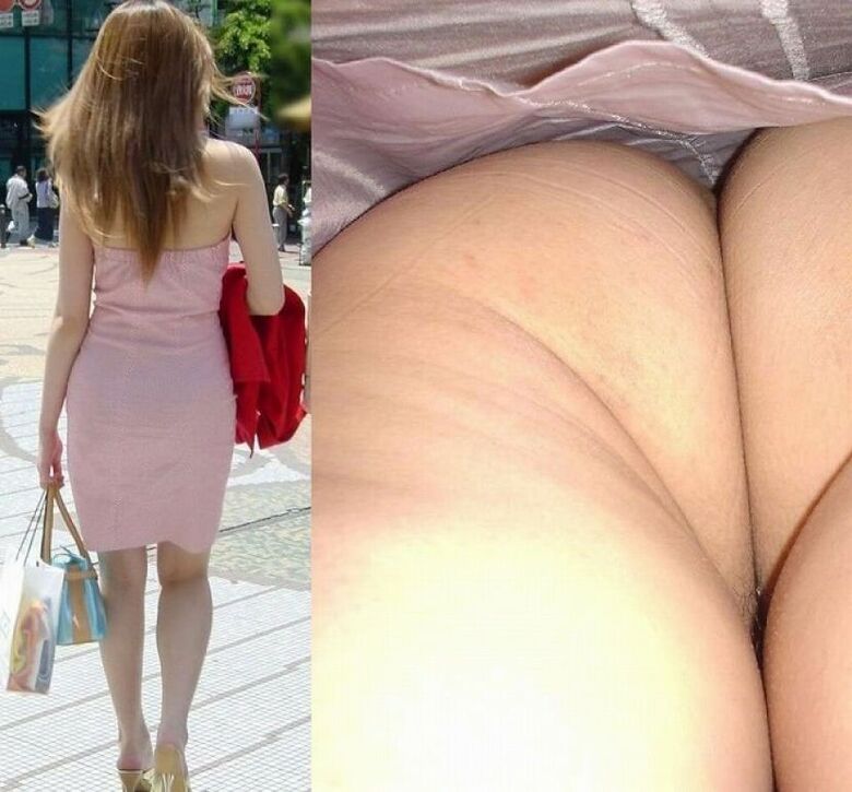 パンチラ 逆さ撮り盗撮画像！リアル動画もあるぜ!!見ているだけでもドキドキ感が伝わっちゃいます♡384