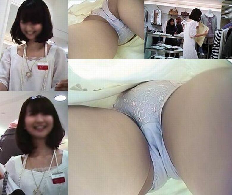パンチラ 逆さ撮り盗撮画像！リアル動画もあるぜ!!見ているだけでもドキドキ感が伝わっちゃいます♡389