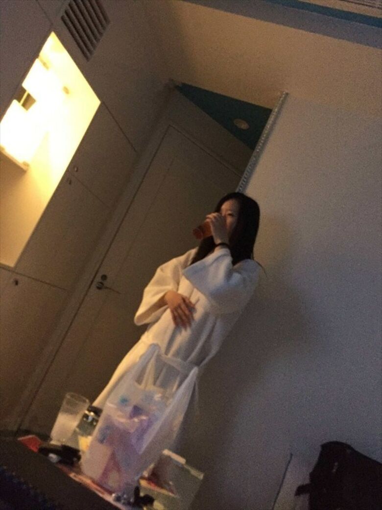 ラブホ 盗撮エロ画像!素人女性の流出♡無防備すぎる裸がたまんないぜ😍001