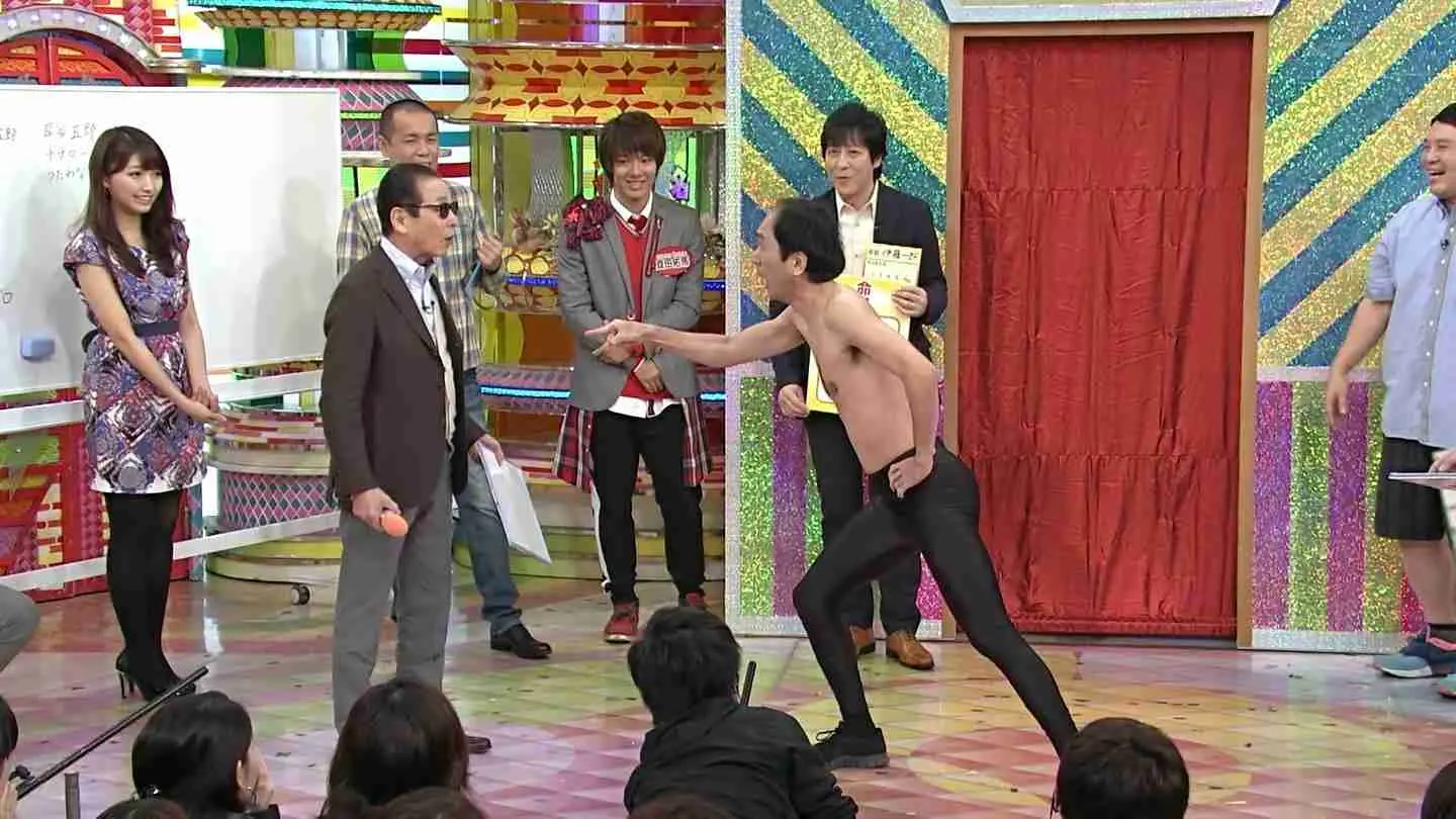 いいともであった放送事故パンチラキャプ画017