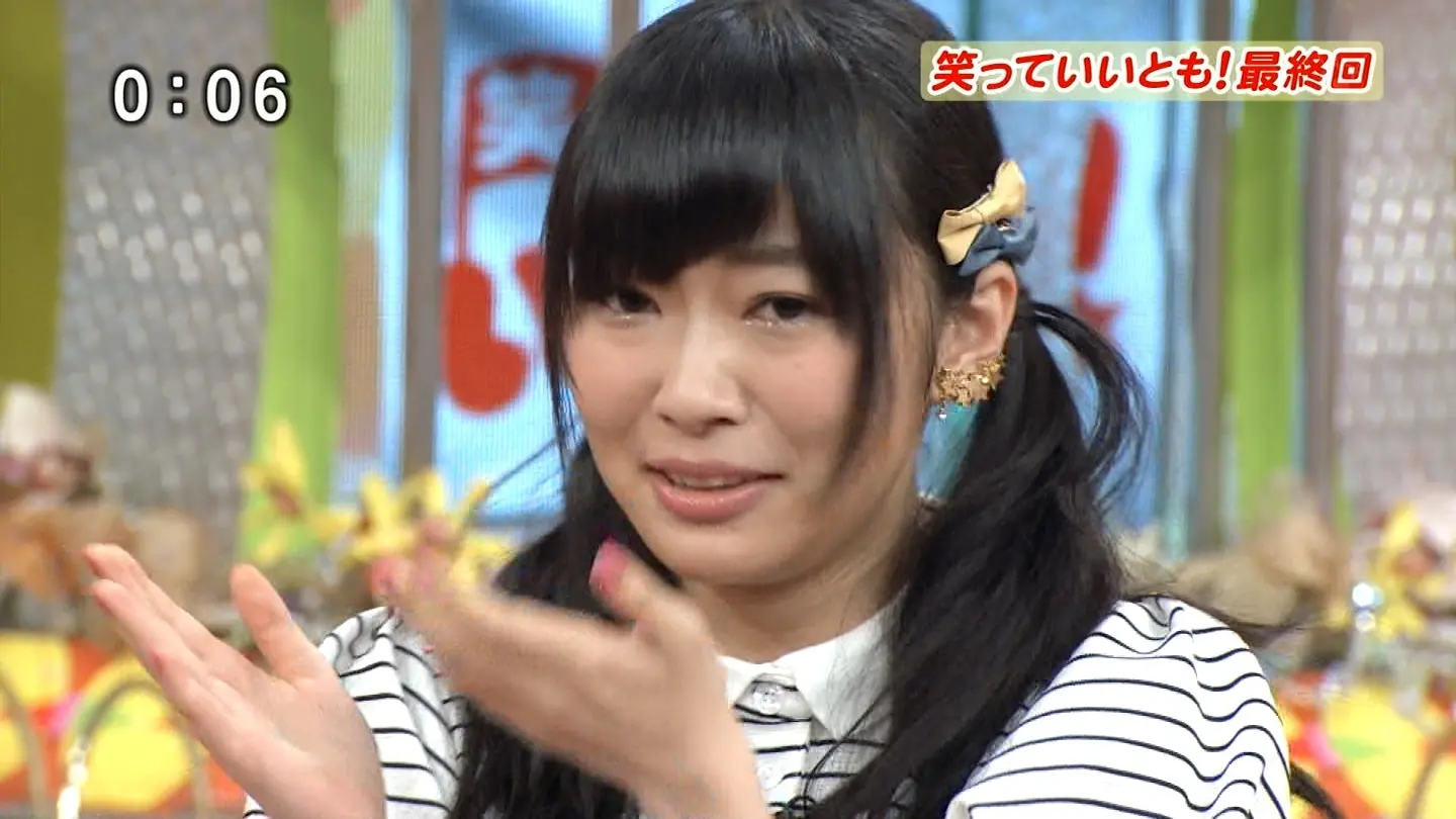笑っていいとも！最終回の指原莉乃の見納め太もも003