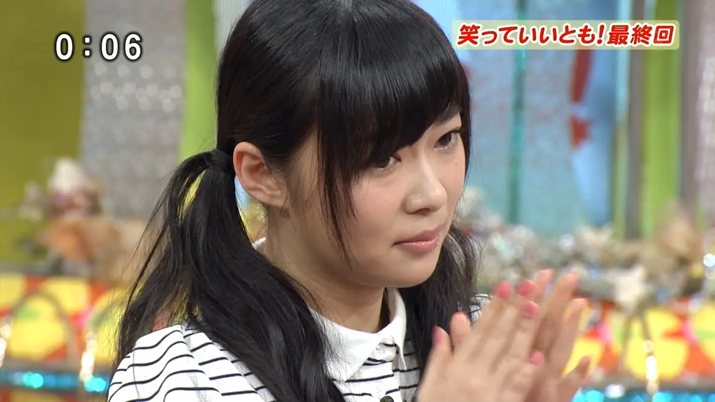 笑っていいとも！最終回の指原莉乃の見納め太もも004