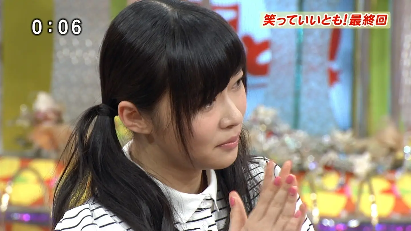 笑っていいとも！最終回の指原莉乃の見納め太もも005