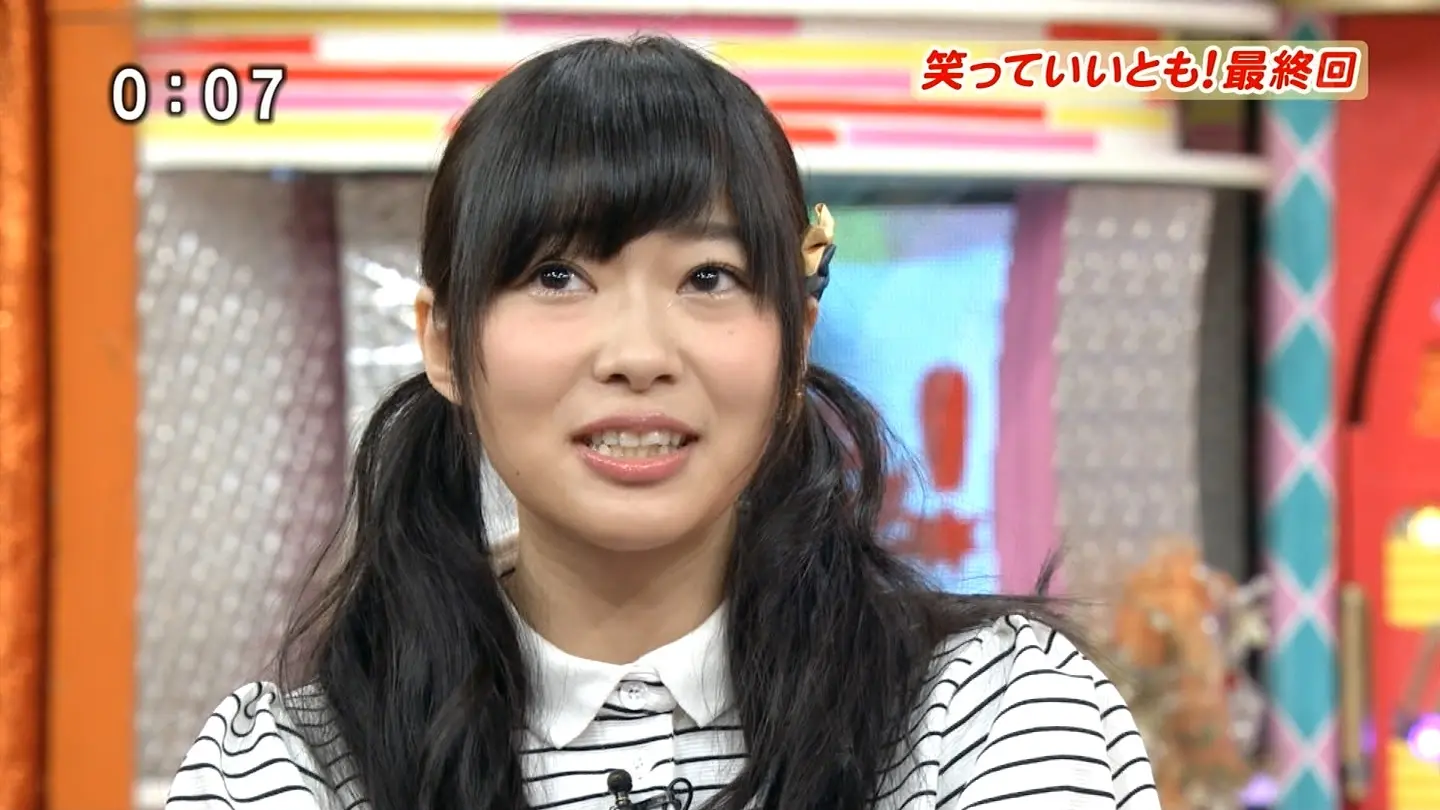 笑っていいとも！最終回の指原莉乃の見納め太もも006