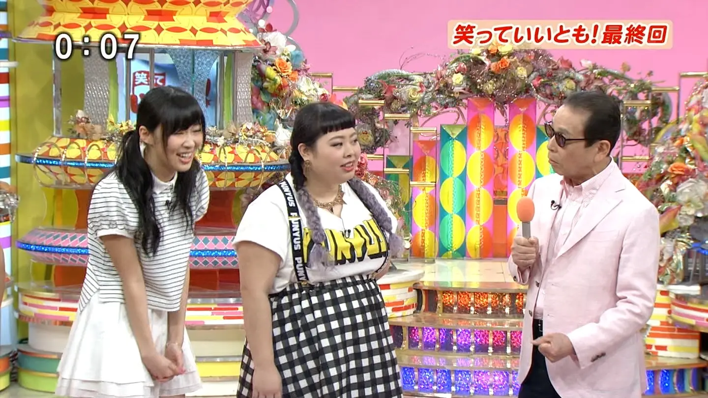 笑っていいとも！最終回の指原莉乃の見納め太もも007