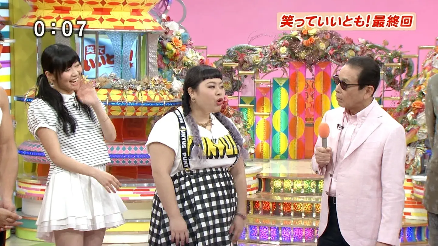笑っていいとも！最終回の指原莉乃の見納め太もも008
