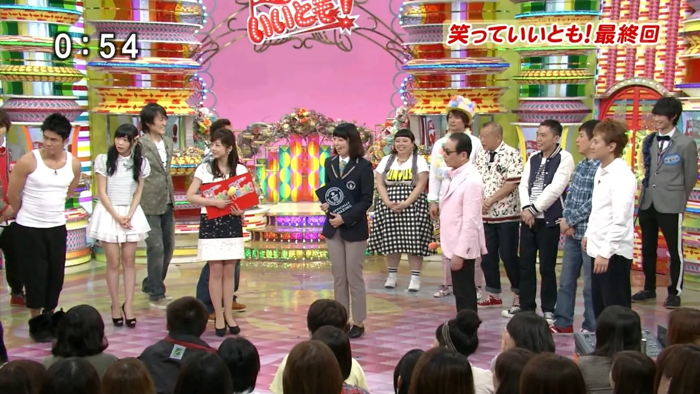 笑っていいとも！最終回の指原莉乃の見納め太もも014