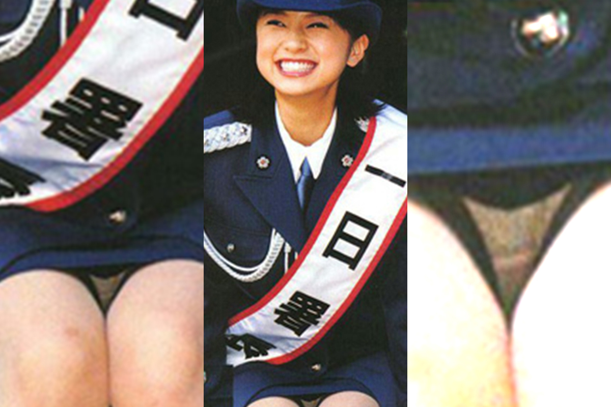 鈴木亜美 パンチラ画像がエロいぜ!昔懐かしの貴重なパンツをまとめました♡010
