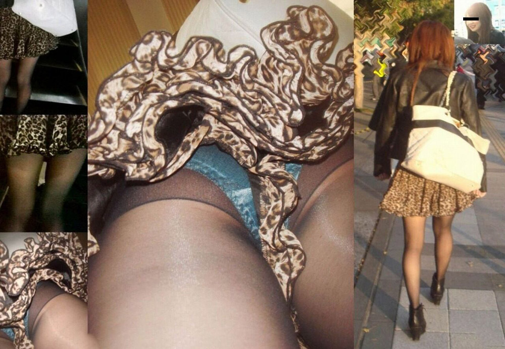 パンチラが抜ける逆さ撮り盗撮エロ動画像Vol.92_009枚目