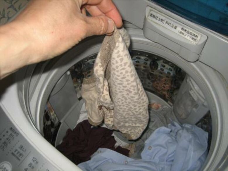 洗濯物 パンツ画像058