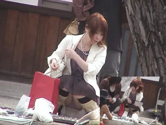 素人のパンチラを盗撮ってくそ興奮するよね011