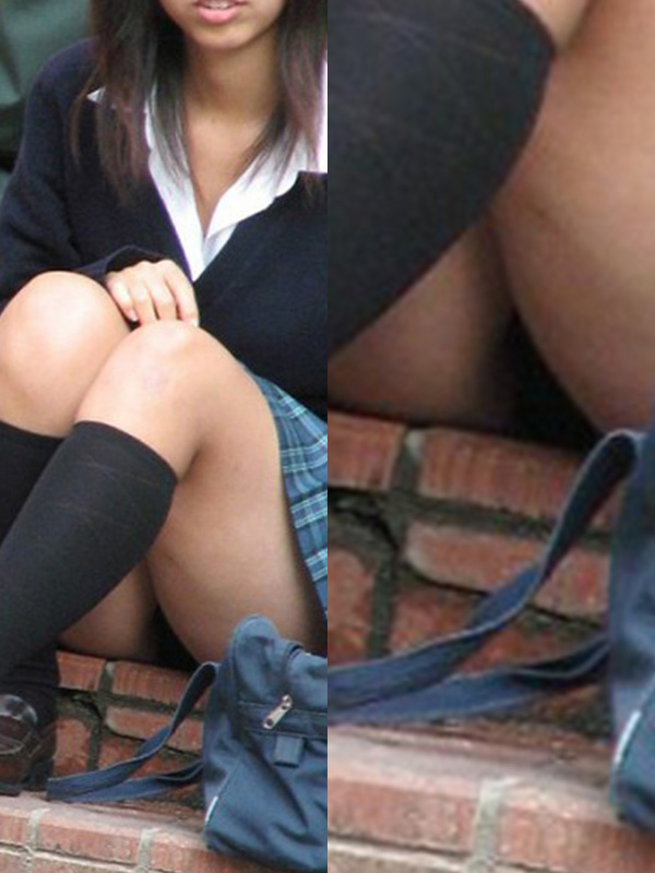 若い!可愛い!抜ける!の三拍子が揃った女子の流出パンチラ画像【厳選35枚】035枚目