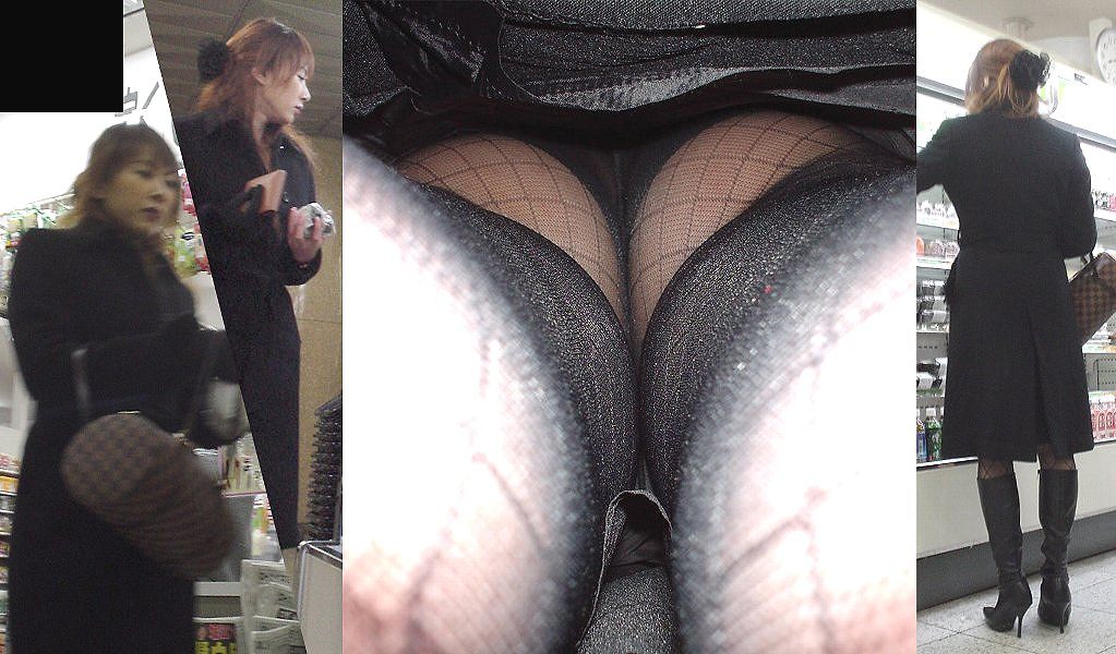 ショッピングモール パンチラ画像!逆さ撮り・しゃがみで見えてるリアルなパンツをまとめてみたぜ!!007