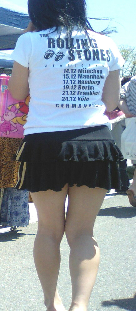 ぽっちゃり パンチラ画像!ムチムチの肉感♡エロくてたまんないっす(´д`)018