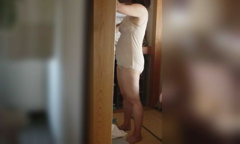 熟女 下着エロ画像だぜ！人妻のパンツにブラ♡家庭内で露出している奥様たちのパンティ大公開✨036