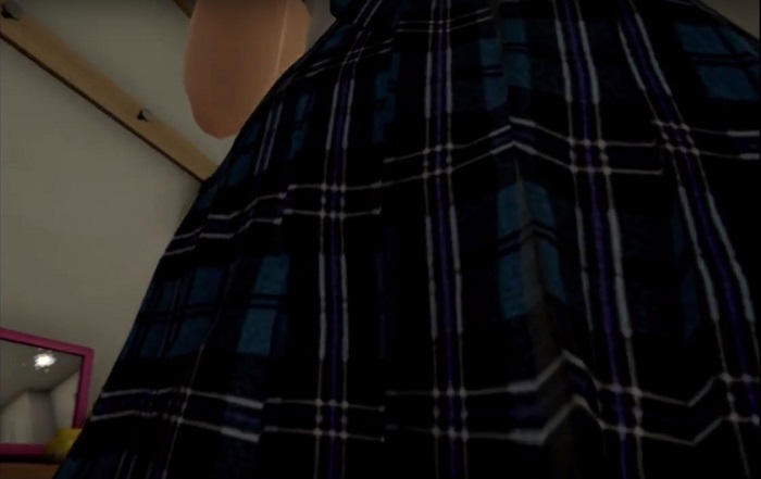 【VR パンチラ】サマーレッスンで宮本ひかりのパンツを覗く方法をご紹介！005