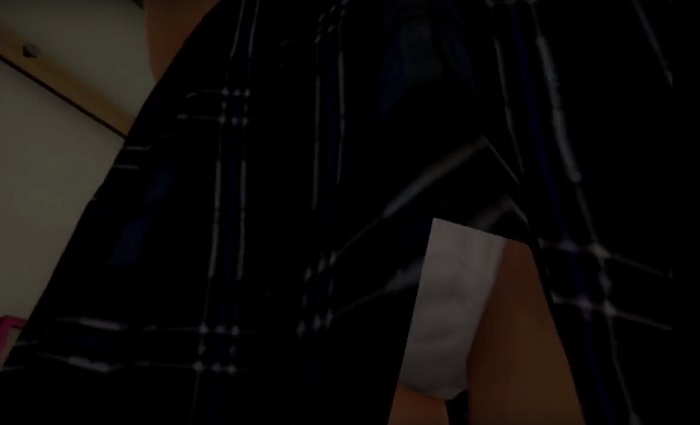 【VR パンチラ】サマーレッスンで宮本ひかりのパンツを覗く方法をご紹介！006