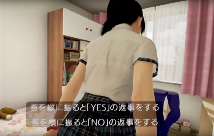 【VR パンチラ】サマーレッスンで宮本ひかりのパンツを覗く方法をご紹介！009