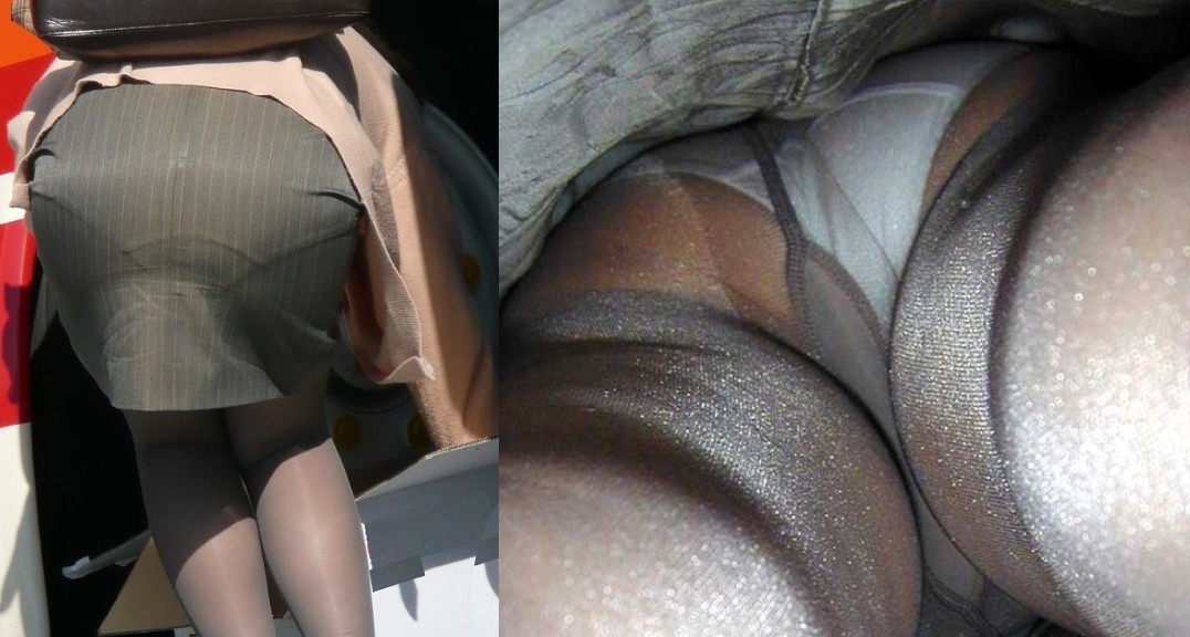 パンチラが抜ける逆さ撮り盗撮エロ動画像Vol.47_048枚目